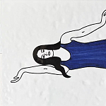 Плитка с узором Рыба пловчиха варинант исполнения - 3 | Loft Concept в Ростове-на-Дону