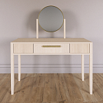 Туалетный Стол с зеркалом Primo Светлый дуб варинант исполнения - 1 | Loft Concept в Ростове-на-Дону