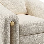 Дизайнерское комфортное Кресло Davis Armchair варинант исполнения - 3 | Loft Concept в Ростове-на-Дону