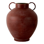 Ваза бордовая с 2-мя фактурными ручками Vase Burgundy Glaze варинант исполнения - 1 | Loft Concept в Ростове-на-Дону