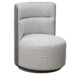 Кресло вращающееся с обивкой из рогожки Spinning Performance варинант исполнения - 1 | Loft Concept в Ростове-на-Дону