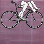 Плитка с узором Осьминог велосипедист варинант исполнения - 6 | Loft Concept в Ростове-на-Дону