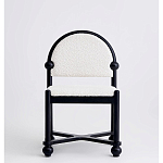 Дизайнерский стул деревянный с полукруглой спинкой Highquality варинант исполнения - 4 | Loft Concept в Ростове-на-Дону