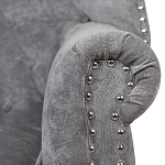 Кресло Charlie Armchair grey velour варинант исполнения - 5 | Loft Concept в Ростове-на-Дону