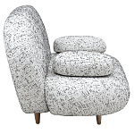 Диван с мягкой обивкой из ткани Michael Sofa варинант исполнения - 2 | Loft Concept в Ростове-на-Дону