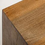 Комод с фактурным фасадом Squares варинант исполнения - 4 | Loft Concept в Ростове-на-Дону