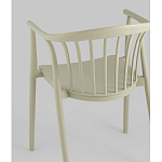 Стул Campo пластик зеленый варинант исполнения - 3 | Loft Concept в Ростове-на-Дону