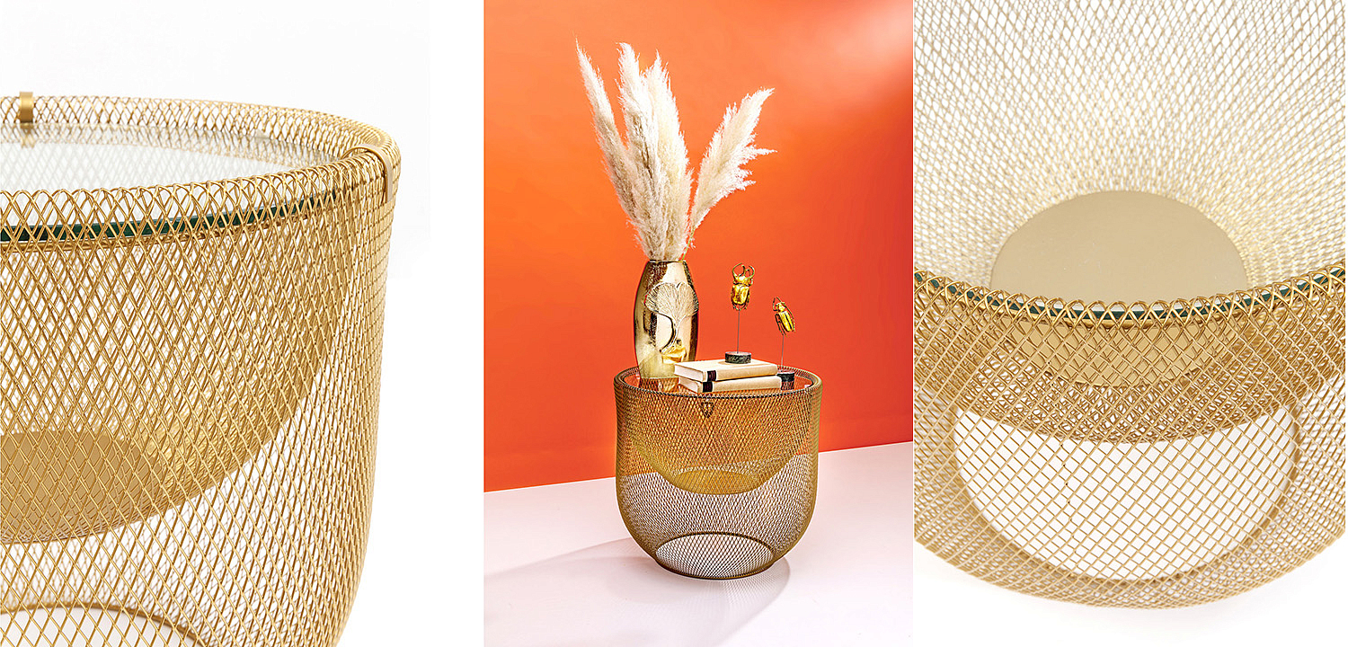 Кофейный стол Golden Grid - Loft-Concept в Ростове-на-Дону