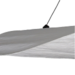 Подвесной светильник с белым плафоном в форме облака Диаметр 100 см Cloud Junction варинант исполнения - 2 | Loft Concept в Ростове-на-Дону