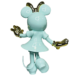 Статуэтка Минни Маус зеленого цвета Minnie Mouse Green Figurine  варинант исполнения - 2 | Loft Concept в Ростове-на-Дону