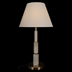 Настольная лампа с белым конусовидным абажуром More Tender варинант исполнения - 2 | Loft Concept в Ростове-на-Дону