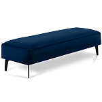 Мягкая банкетка с велюровой обивкой Velours варинант исполнения - 11 | Loft Concept в Ростове-на-Дону