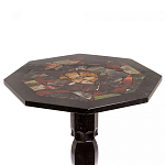 Кофейный стол из натуральных камней Змеевик и Яшма Natural Stone Tables варинант исполнения - 8 | Loft Concept в Ростове-на-Дону