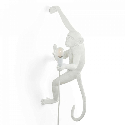 Бра Seletti The Monkey Lamp Hanging Version Right Бра Seletti The Monkey Lamp Hanging Version Right