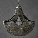 Люстра в форме колокола с декором из тонких железных нитей Jagged Pattern варинант исполнения - 5 | Loft Concept в Ростове-на-Дону
