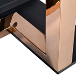 Стол обеденный со стальными ножками оригинальной формы Gourmet Meal варинант исполнения - 4 | Loft Concept в Ростове-на-Дону