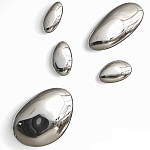 Абстрактная скульптура на стену в виде капли воды Water Outline варинант исполнения - 8 | Loft Concept в Ростове-на-Дону