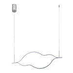 Подвесной светильник волнообразный изогнутый на двух тросах 123 см Spiral Lighting варинант исполнения - 2 | Loft Concept в Ростове-на-Дону