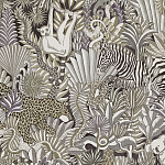 Ткань Jungle Animaux Camoufles Бежевый Велюр N 1147 варинант исполнения - 1 | Loft Concept в Ростове-на-Дону