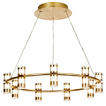 Люстра Gold Roul 60 варинант исполнения - 2 | Loft Concept в Ростове-на-Дону