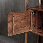 Стеллаж в гостиную для книг Moon Walnut Furniture варинант исполнения - 9 | Loft Concept в Ростове-на-Дону