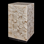 Торшер прямоугольный из натурального камня Calcite Geometry варинант исполнения - 9 | Loft Concept в Ростове-на-Дону