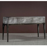 Консоль прямоугольная серая с 4-мя выдвижными ящиками Grany варинант исполнения - 1 | Loft Concept в Ростове-на-Дону