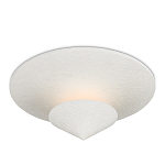 Потолочный светильник светодиодный белый геометрической формы White Geometric Lamps варинант исполнения - 3 | Loft Concept в Ростове-на-Дону