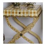 Приставной столик с ящиком в стиле ретро Vintage Rustic Tablecloth варинант исполнения - 5 | Loft Concept в Ростове-на-Дону