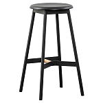 Черный барный стул Knopper варинант исполнения - 1 | Loft Concept в Ростове-на-Дону