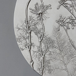 Панно Лесной цветок варинант исполнения - 3 | Loft Concept в Ростове-на-Дону