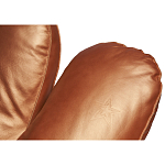 Дизайнерское кожаное кресло в форме руки Poltronova Joe Gold  Armchair варинант исполнения - 11 | Loft Concept в Ростове-на-Дону