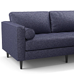 Мебельная ткань Шенилл синий цвет 138 см T4-33 варинант исполнения - 5 | Loft Concept в Ростове-на-Дону