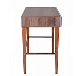 Стол письменный из массива бука с 2-мя ящиками серый Wenge Light варинант исполнения - 2 | Loft Concept в Ростове-на-Дону