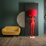 Лампа MANNEQUIN LAMP с абажуром созерцание силуэта варинант исполнения - 10 | Loft Concept в Ростове-на-Дону