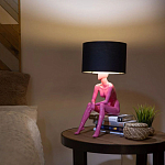 Настольная лампа TERRAMI с абажуром варинант исполнения - 11 | Loft Concept в Ростове-на-Дону