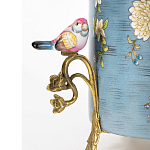 Фарфоровое кашпо с птицами Eden Garden варинант исполнения - 3 | Loft Concept в Ростове-на-Дону