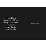 Megan Hess. Te Lttle Blk Dess варинант исполнения - 2 | Loft Concept в Ростове-на-Дону