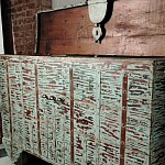 Большой Индийский сундук Бирюзовый цвет Loft-Concept  варинант исполнения - 2 | Loft Concept в Ростове-на-Дону