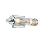 Бра горизонтальное с рифленым стеклянным плафоном Kichler варинант исполнения - 5 | Loft Concept в Ростове-на-Дону