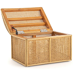 Сундук из ротанга Janvier Rattan Wicker Chest варинант исполнения - 3 | Loft Concept в Ростове-на-Дону