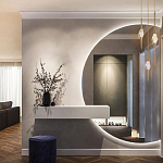 Подвесной светильник с хрустальным плафоном и бронзовым основанием Renee Glass Drops  варинант исполнения - 6 | Loft Concept в Ростове-на-Дону