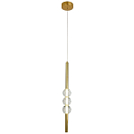 Подвесной светильник Celestin Spheres Brass Trio Hanging Lamp варинант исполнения - 2 | Loft Concept в Ростове-на-Дону