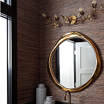 Зеркало в ассиметричной золотой раме Mirror of Aragorn варинант исполнения - 4 | Loft Concept в Ростове-на-Дону