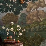 Обои ручная роспись Hill Country Scenic Special Colourway on scenic paper варинант исполнения - 3 | Loft Concept в Ростове-на-Дону