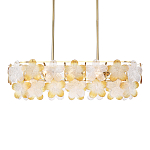 Люстра овальная с цветочными мотивами Light Floral Glow варинант исполнения - 2 | Loft Concept в Ростове-на-Дону