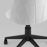 Мягкое компьютерное кресло Venus Grey варинант исполнения - 6 | Loft Concept в Ростове-на-Дону