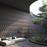 Гипсовая 3D Панель ARCADA варинант исполнения - 1 | Loft Concept в Ростове-на-Дону