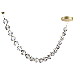 Подвесной светильник из прозрачных шаров Bubbles Bocci варинант исполнения - 12 | Loft Concept в Ростове-на-Дону