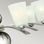 Люстра с матовыми конусными плафонами и декоративными элементами в форме шаров Hinkley варинант исполнения - 17 | Loft Concept в Ростове-на-Дону